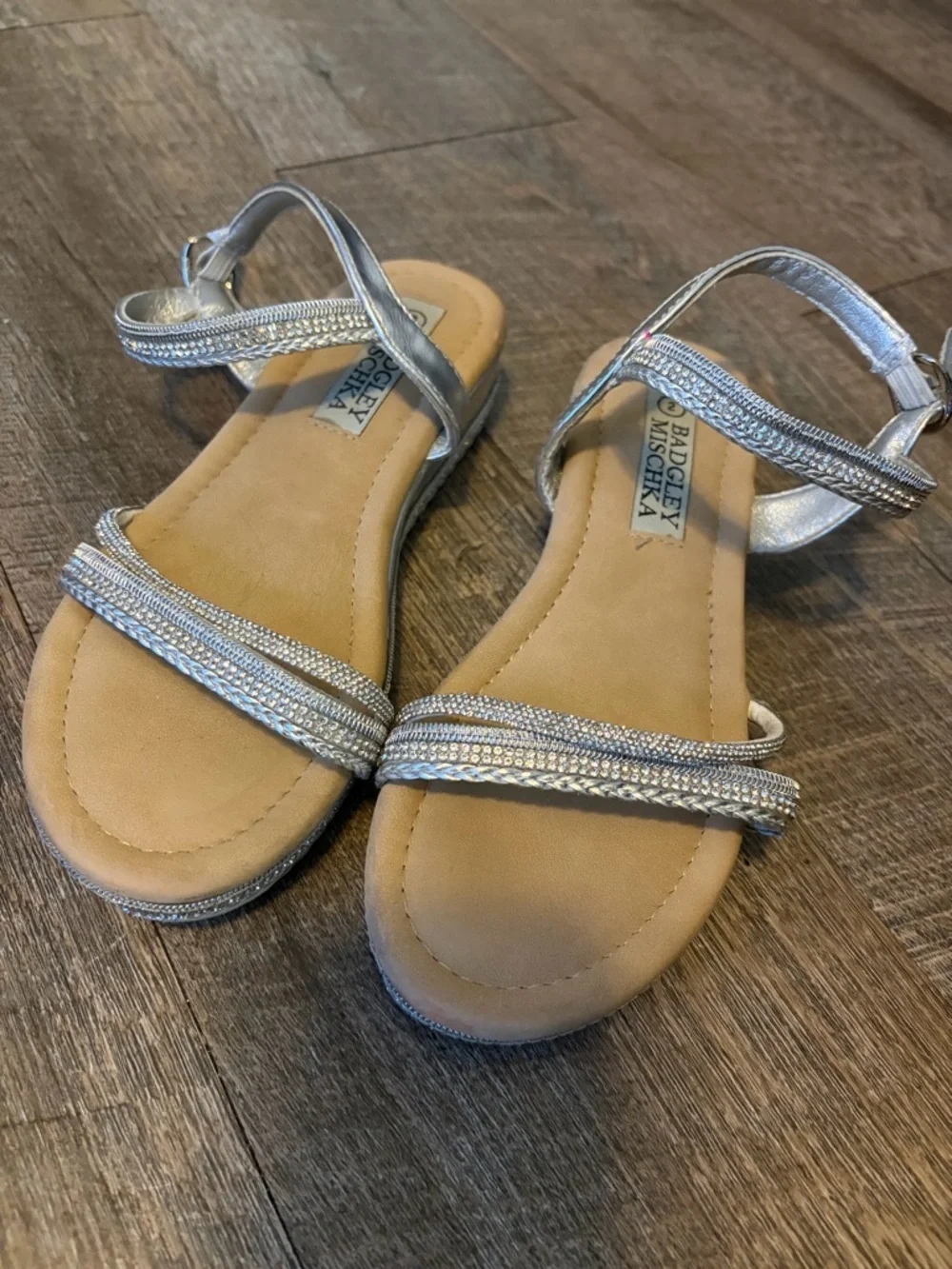 Girl Sandals Size 2